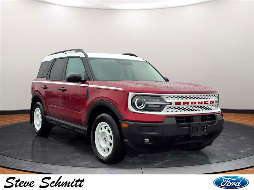 Used 2025 Ford Bronco Sport Heritage w/ Convenience Package AWD/4WD image 32