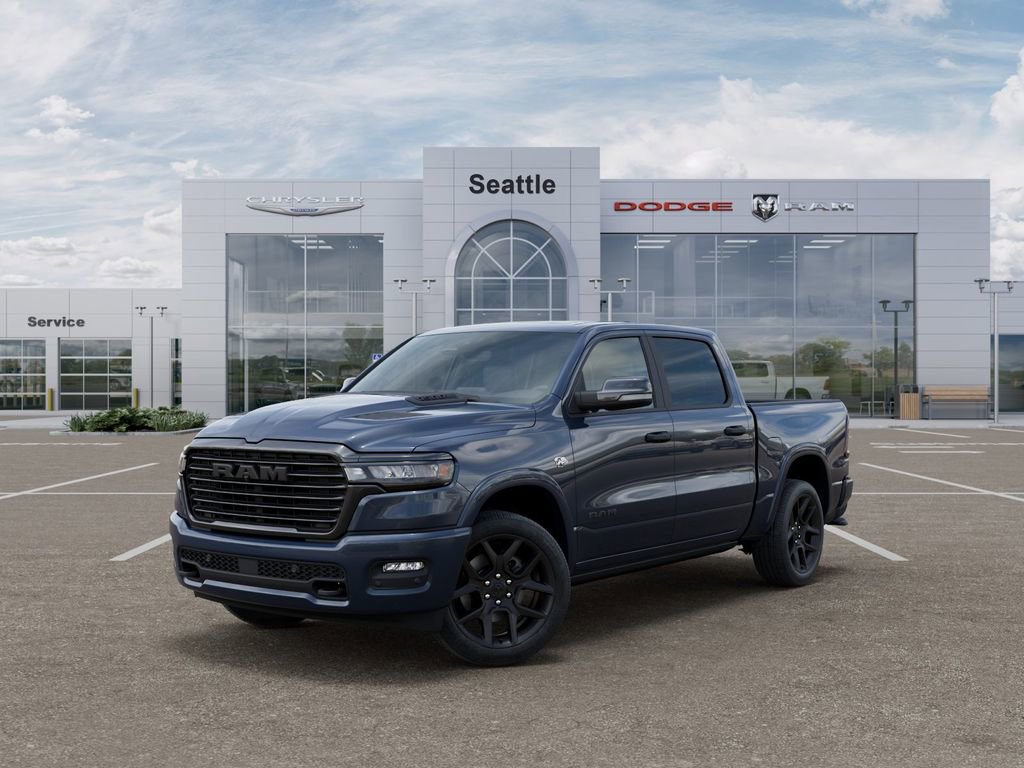 New 2026 RAM 1500 Laramie w/ Night Edition