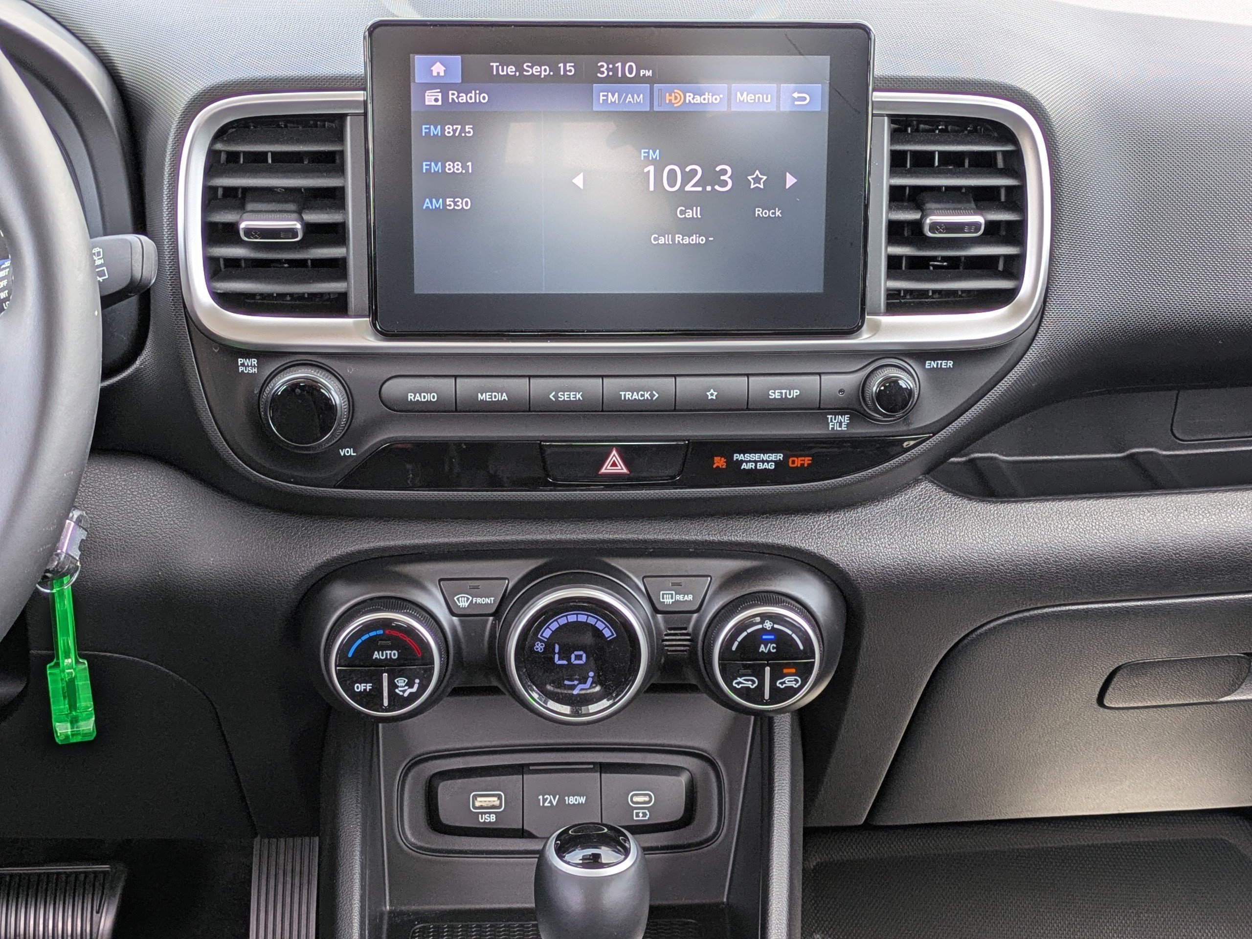 Certified 2023 Hyundai Venue SEL w/ Cargo Package FWD image 16