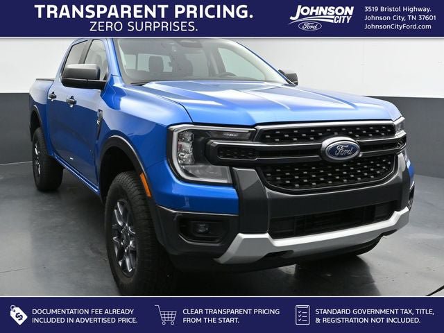 Certified 2024 Ford Ranger XLT w/ Equipment Group 301A High