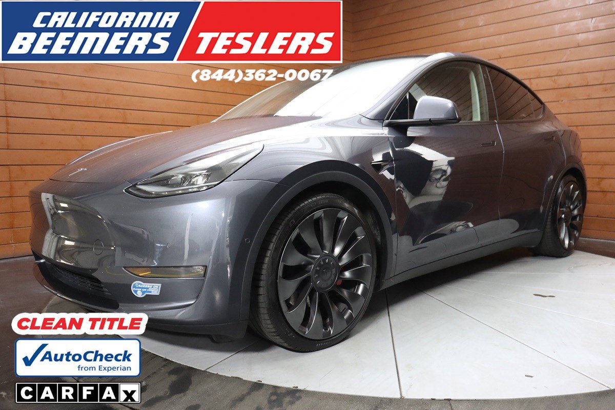 Used 2021 Tesla Model Y Performance