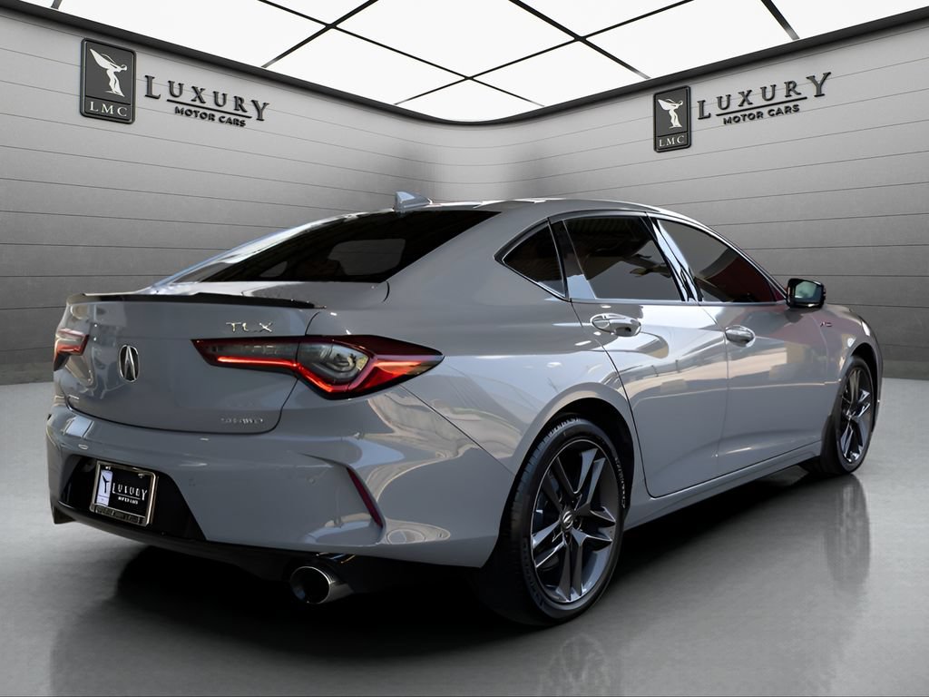 Used 2024 Acura TLX w/ A-SPEC Package AWD/4WD image 8