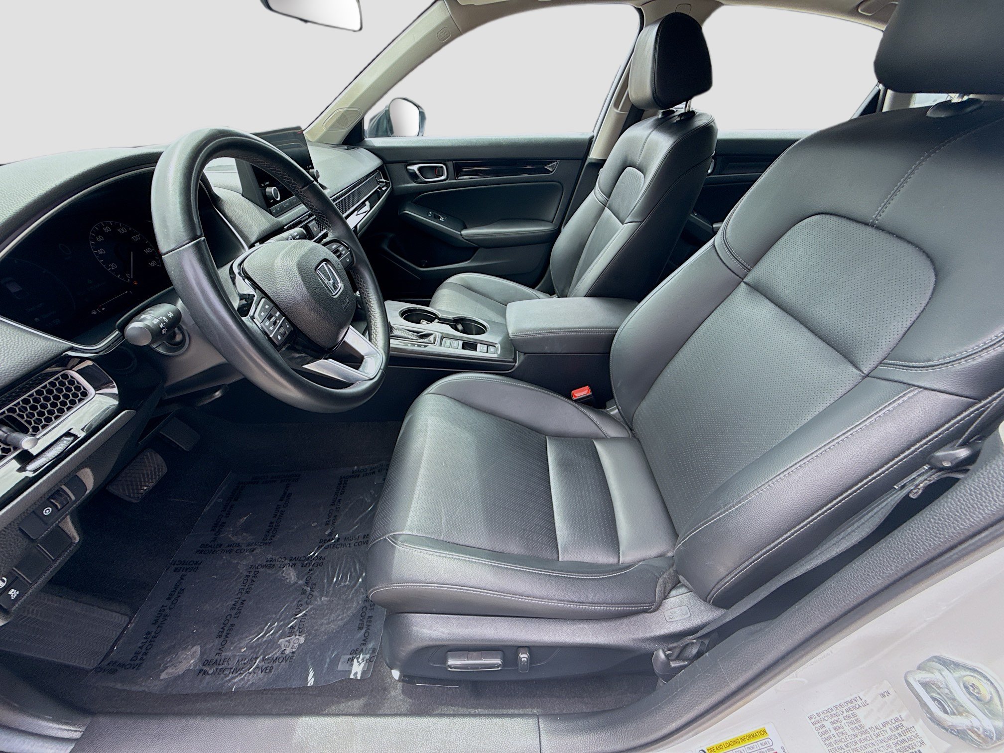 Certified 2024 Honda Civic EX-L image 18