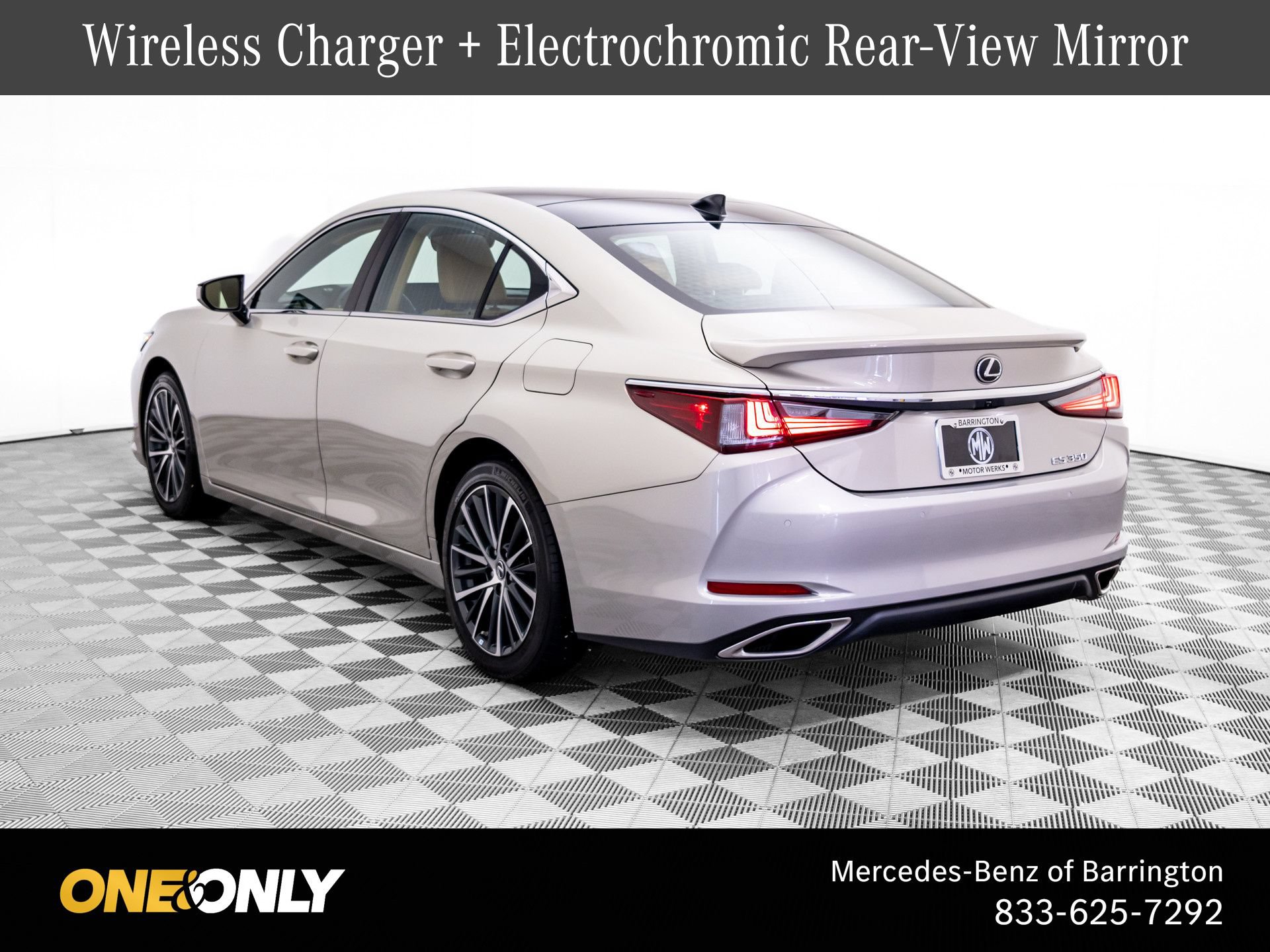 Used 2022 Lexus ES 350 w/ Premium Package FWD image 3