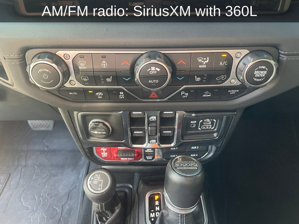 Used 2024 Jeep Wrangler Unlimited Rubicon 392 image 21