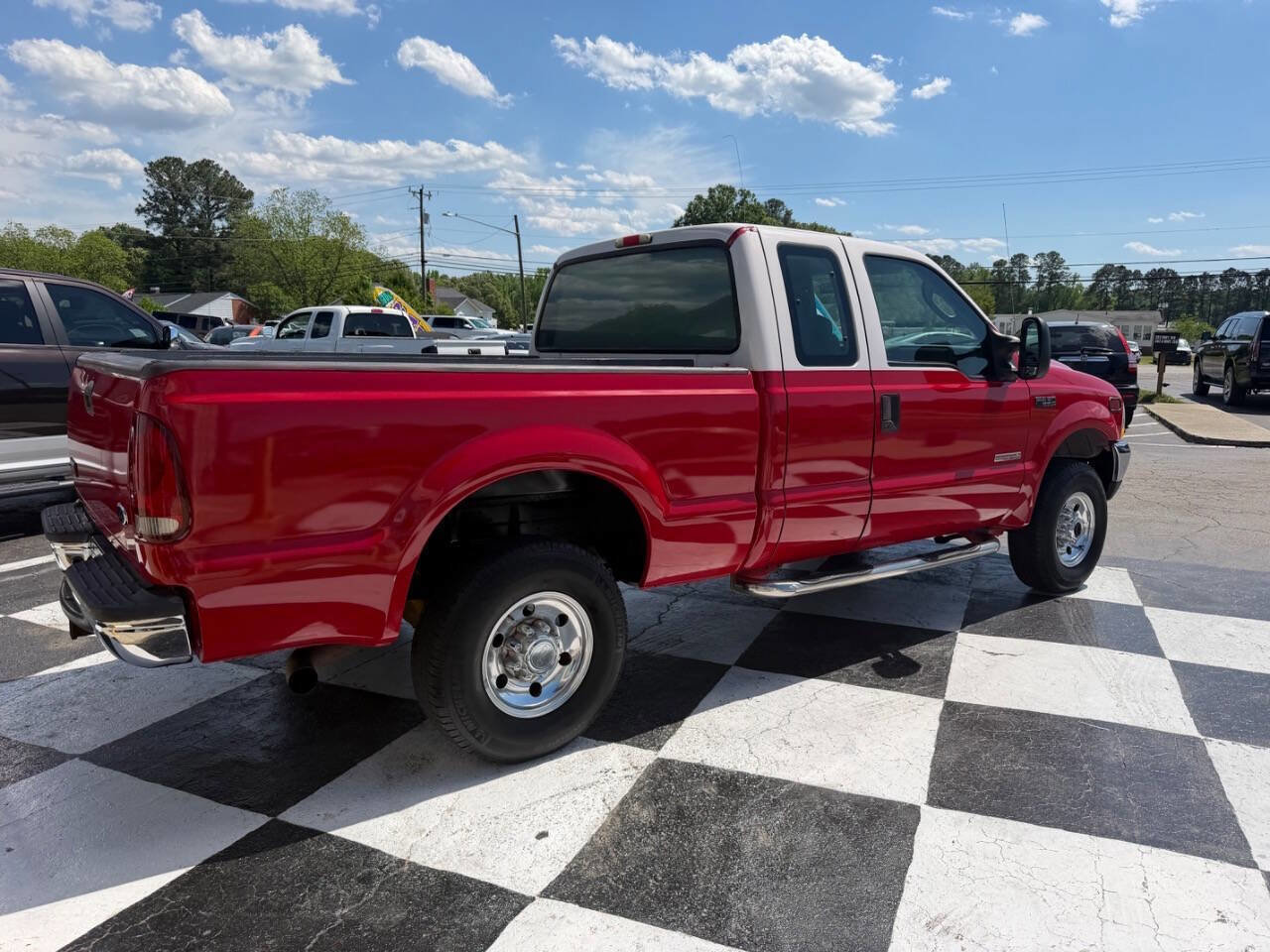 Used 2004 Ford F250 Harley-Davidson AWD/4WD image 6