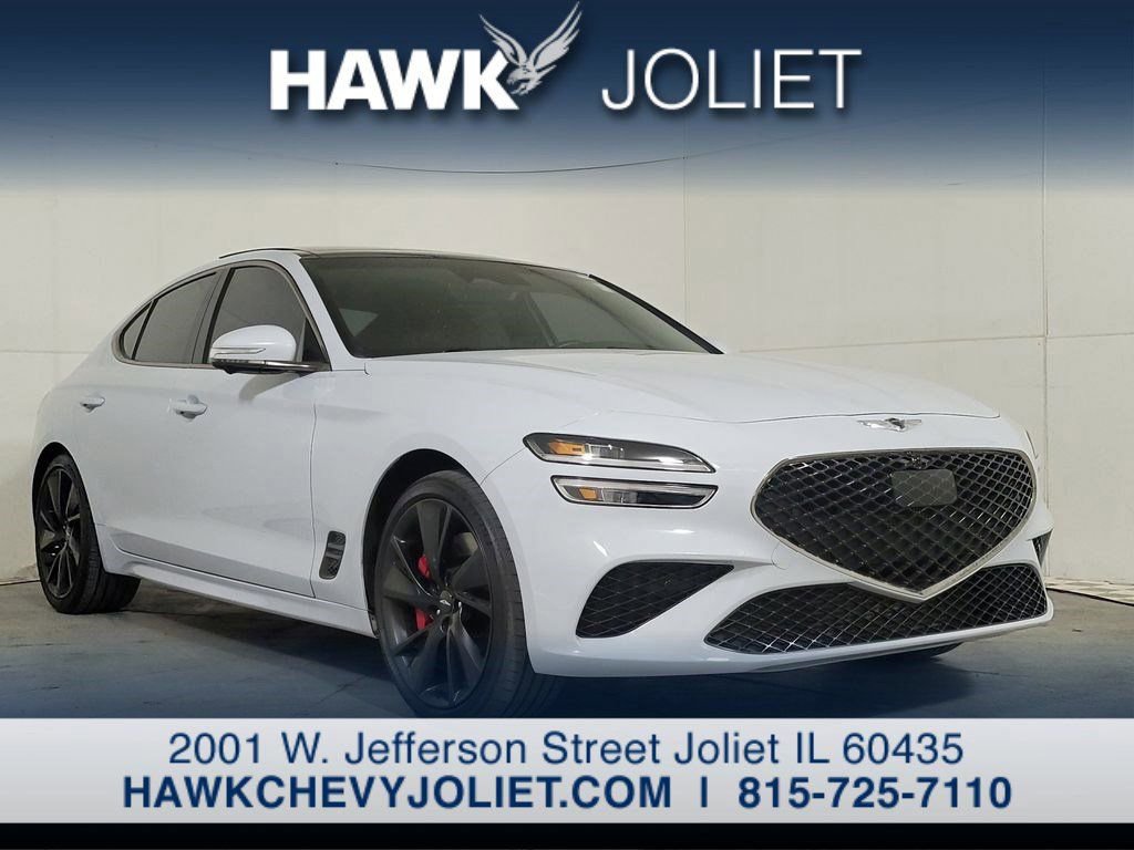 Used 2023 Genesis G70 3.3T w/ Sport Prestige Package image 9