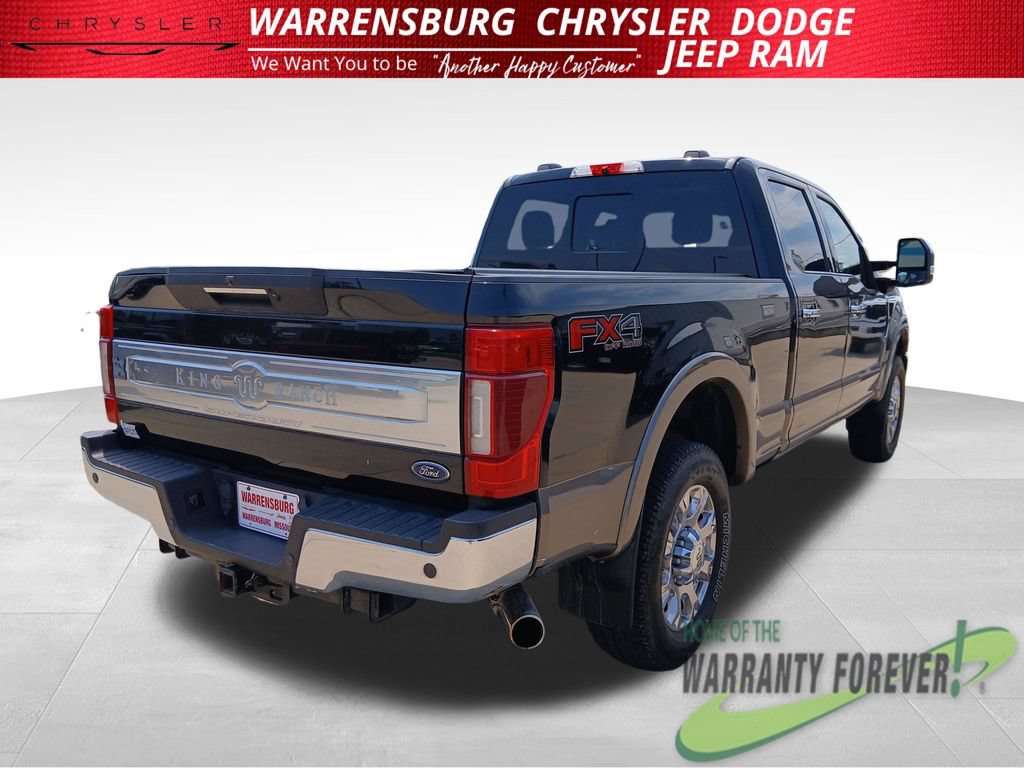 Used 2020 Ford F250 King Ranch w/ King Ranch Ultimate Package AWD/4WD image 4