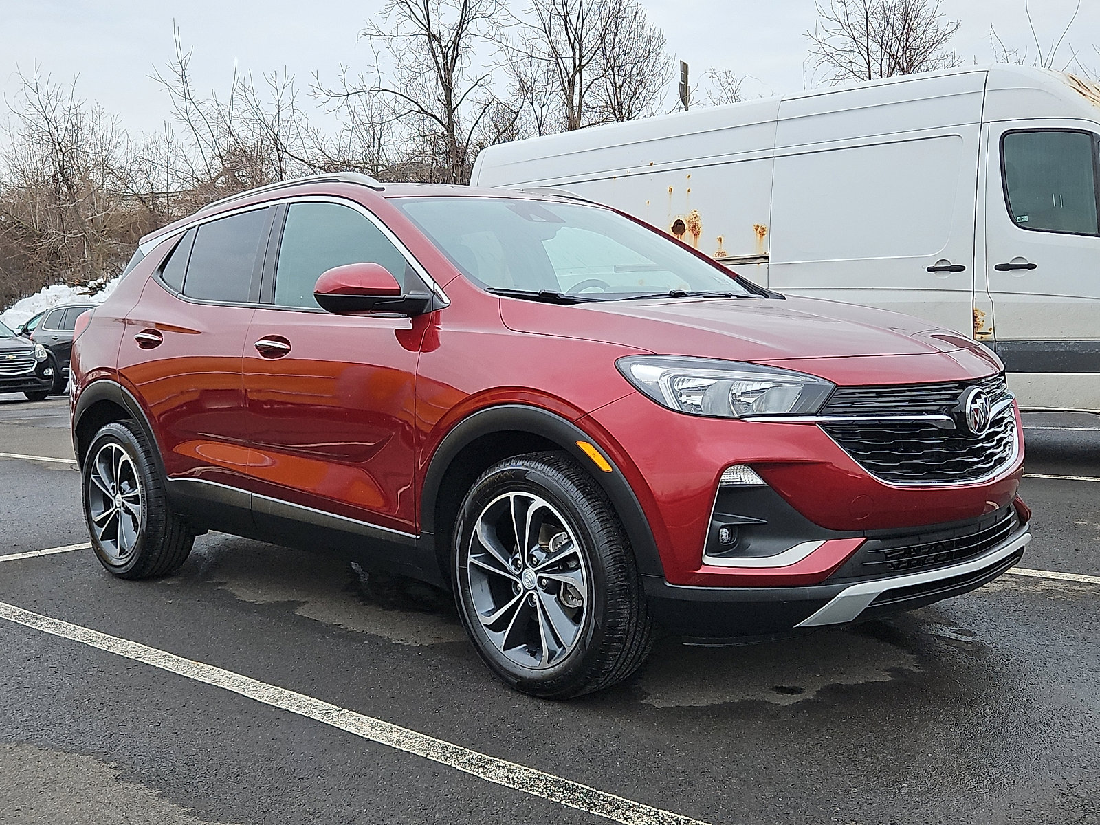 Used 2022 Buick Encore GX Select