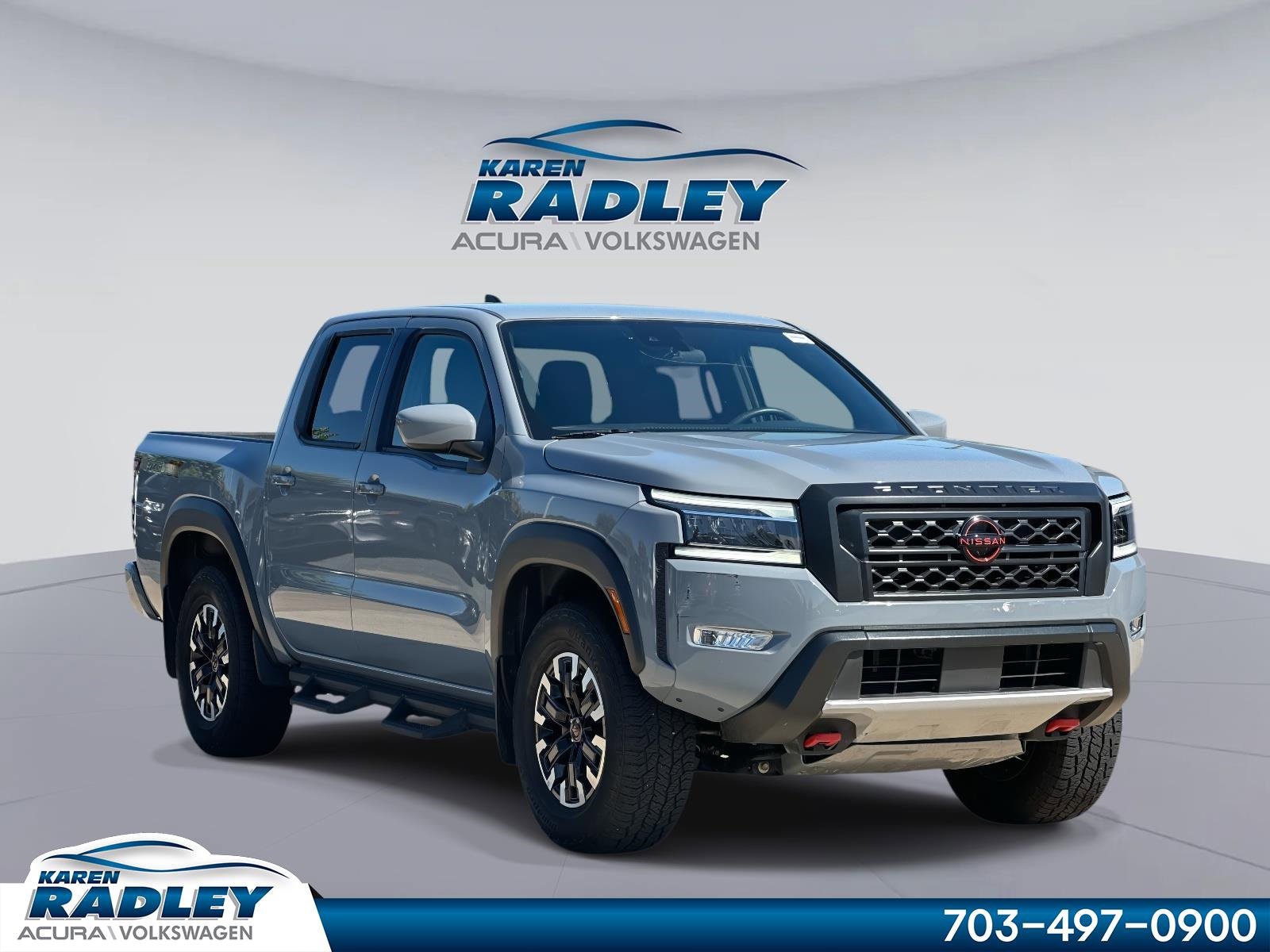 Used 2024 Nissan Frontier PRO-4X w/ Off-Road Protection Package