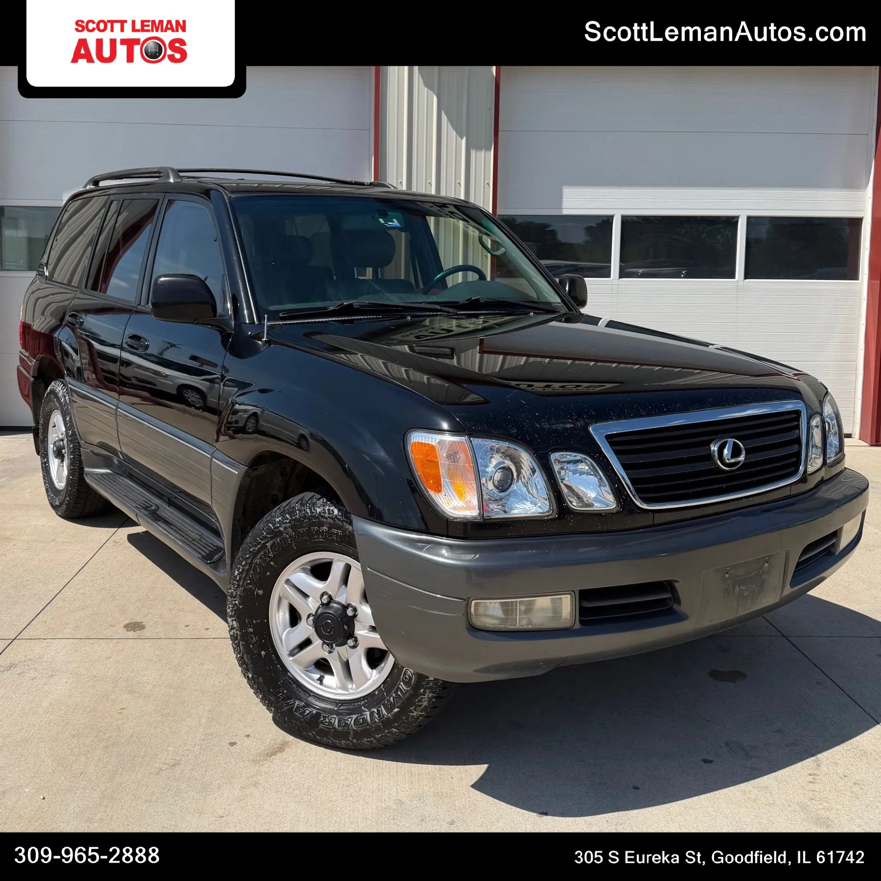 Used 1999 Lexus LX 470 4WD image 1