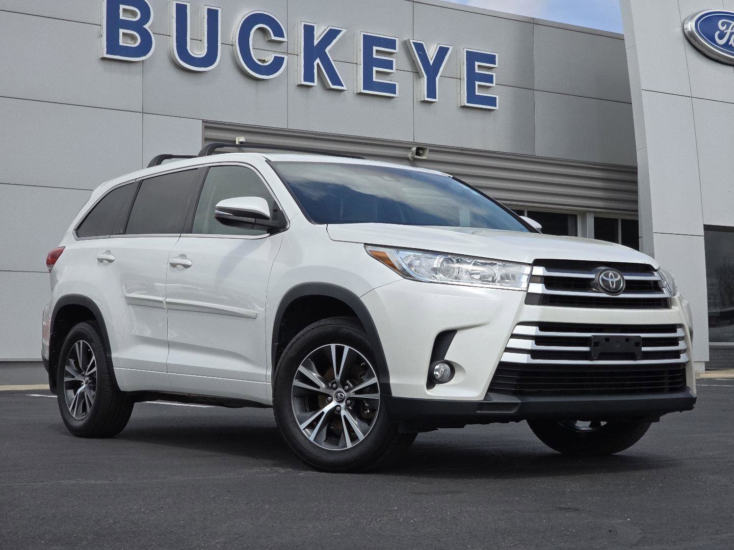 Used 2017 Toyota Highlander Plus