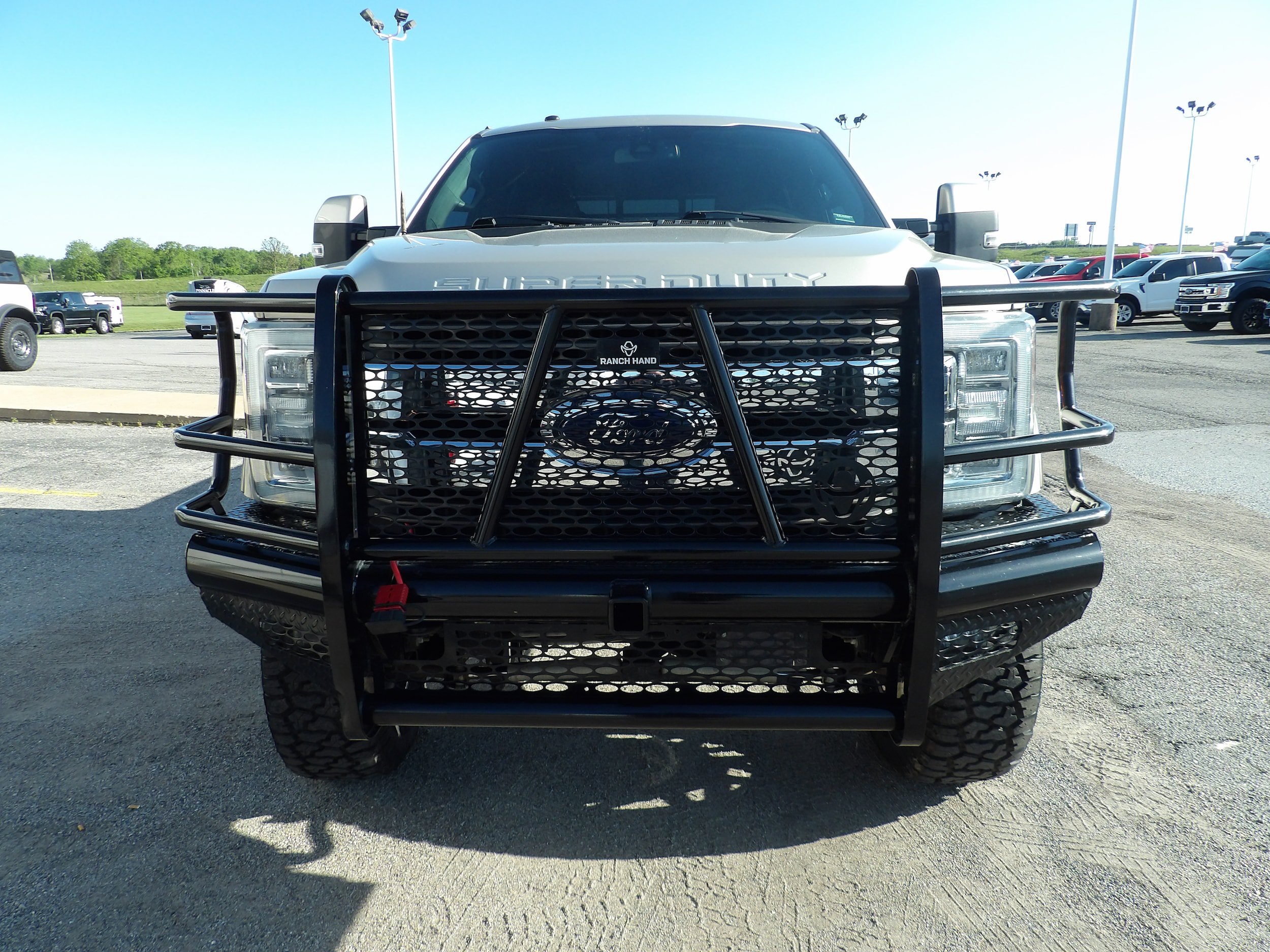 Used 2017 Ford F350 King Ranch w/ FX4 Off-Road Package AWD/4WD image 6