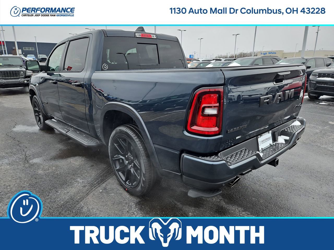 New 2026 RAM 1500 Laramie w/ Night Edition image 6