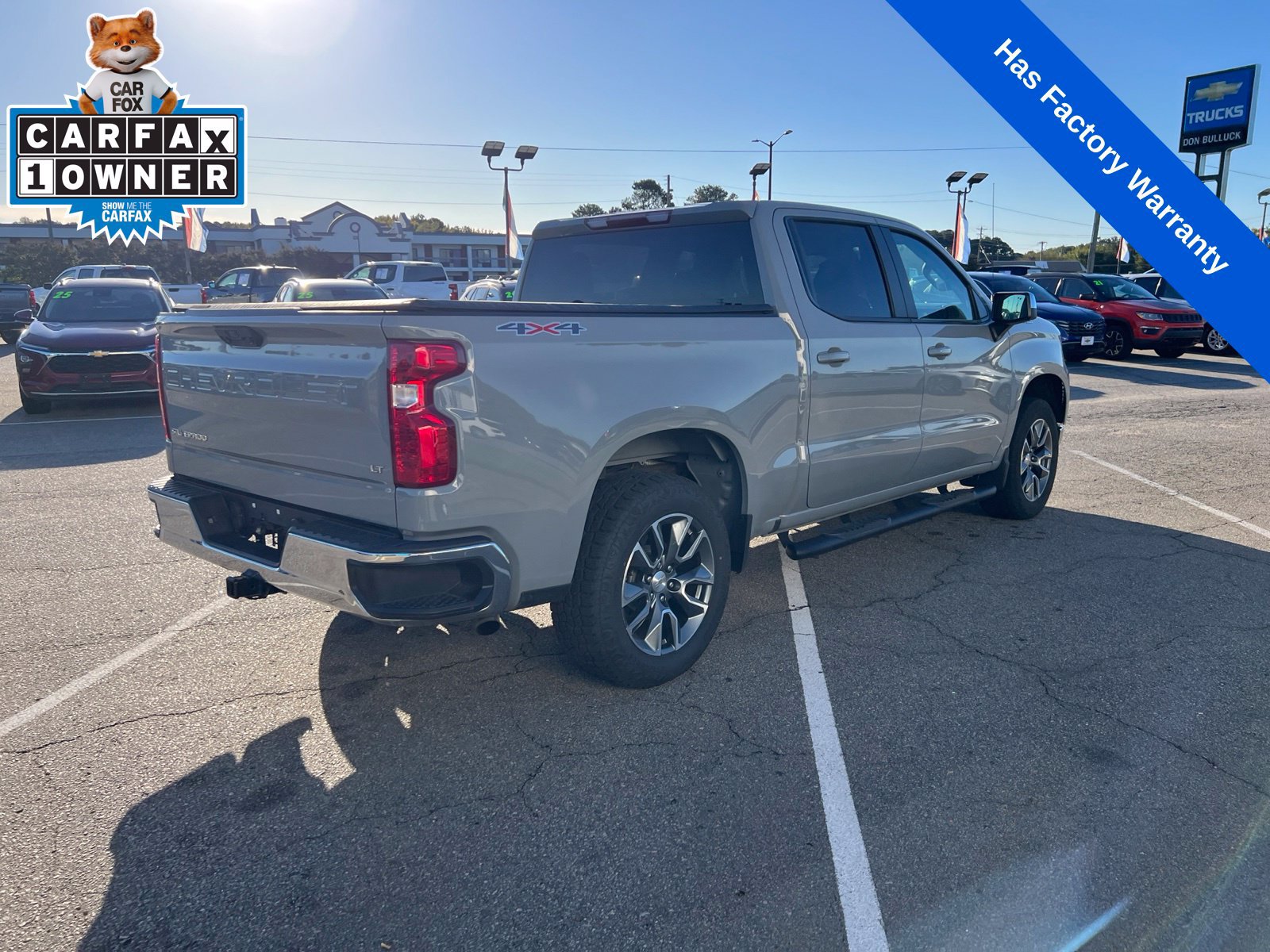 Used 2024 Chevrolet Silverado 1500 LT AWD/4WD image 5