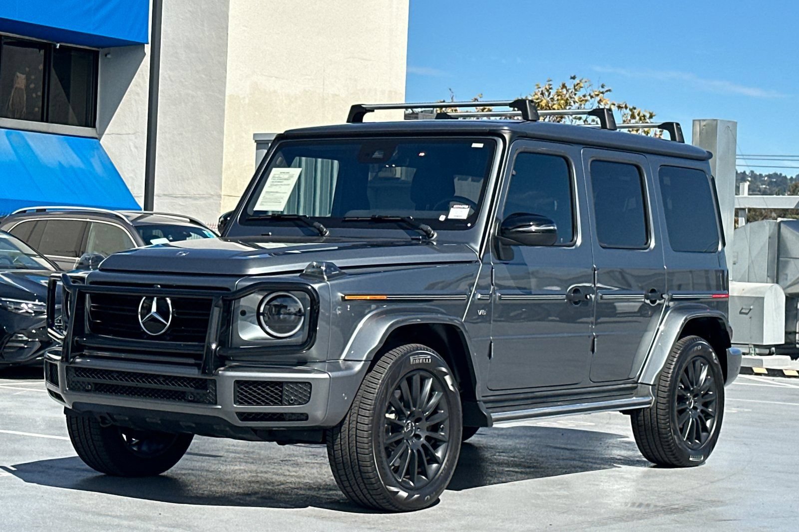 Used 2019 Mercedes-Benz G 550 image 8