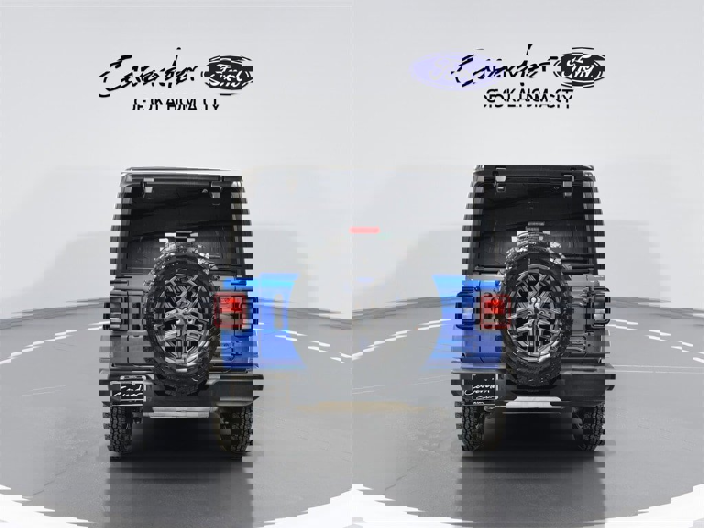 Used 2024 Jeep Wrangler Sport S image 7