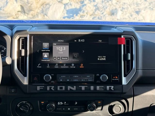New 2026 Nissan Frontier SV w/ SV Convenience Package image 25