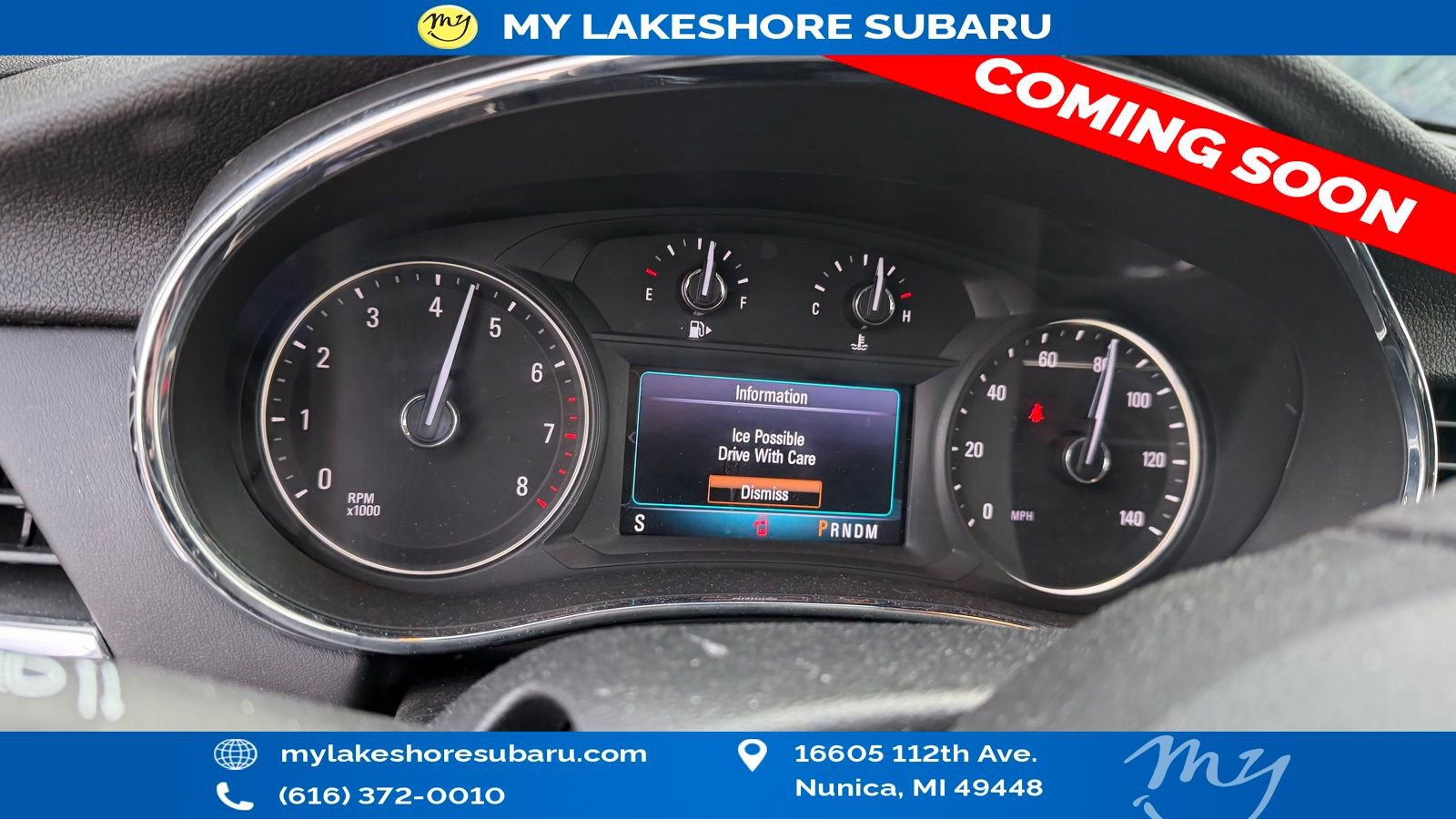Used 2021 Buick Encore FWD image 12