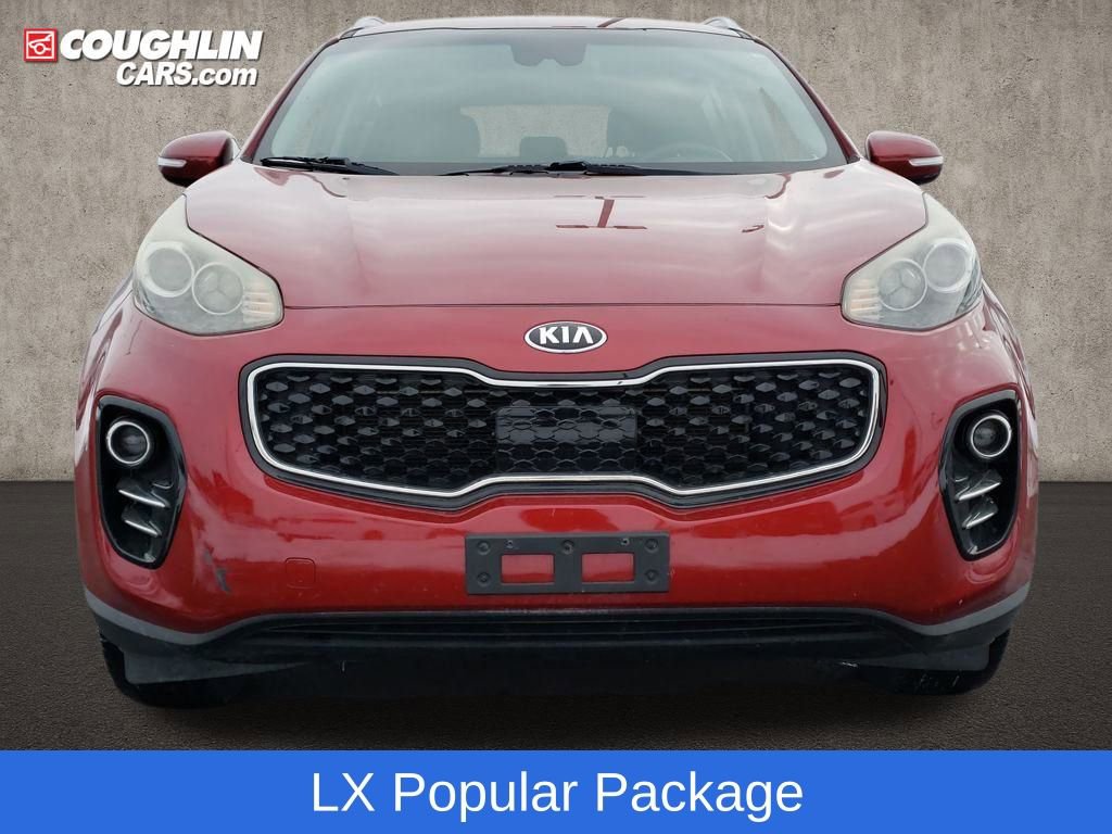 Used 2018 Kia Sportage LX w/ LX Technology Package image 3