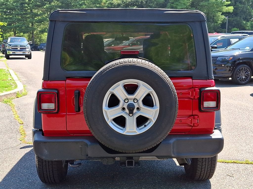 Used 2021 Jeep Wrangler Unlimited Sport AWD/4WD image 5
