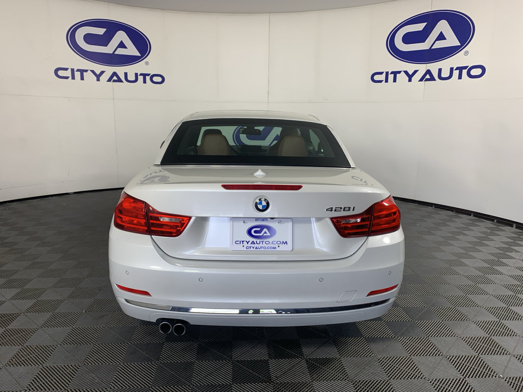 Used 2016 BMW 428i Convertible RWD image 4