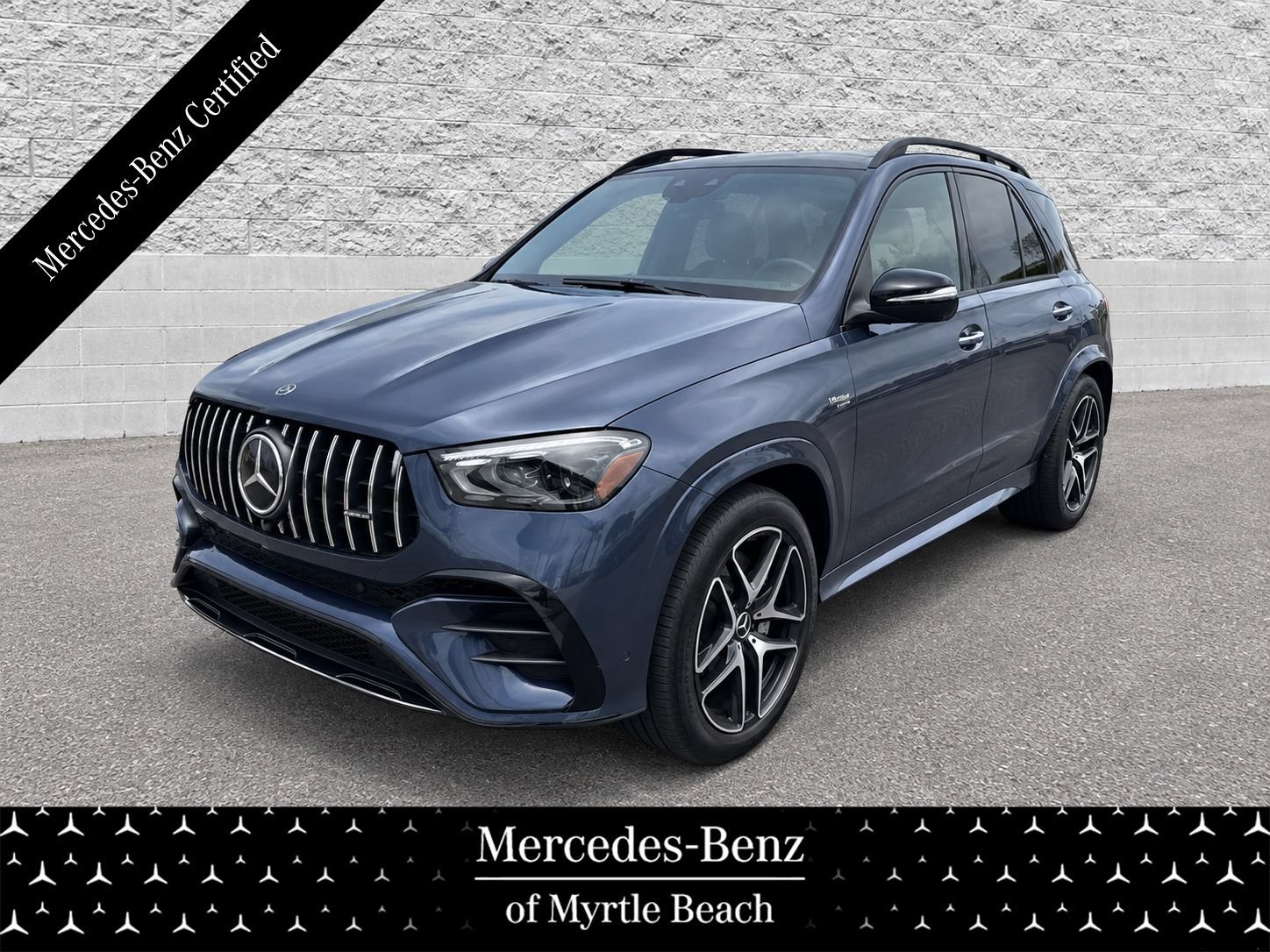 Used 2024 Mercedes-Benz GLE 53 AMG 4MATIC