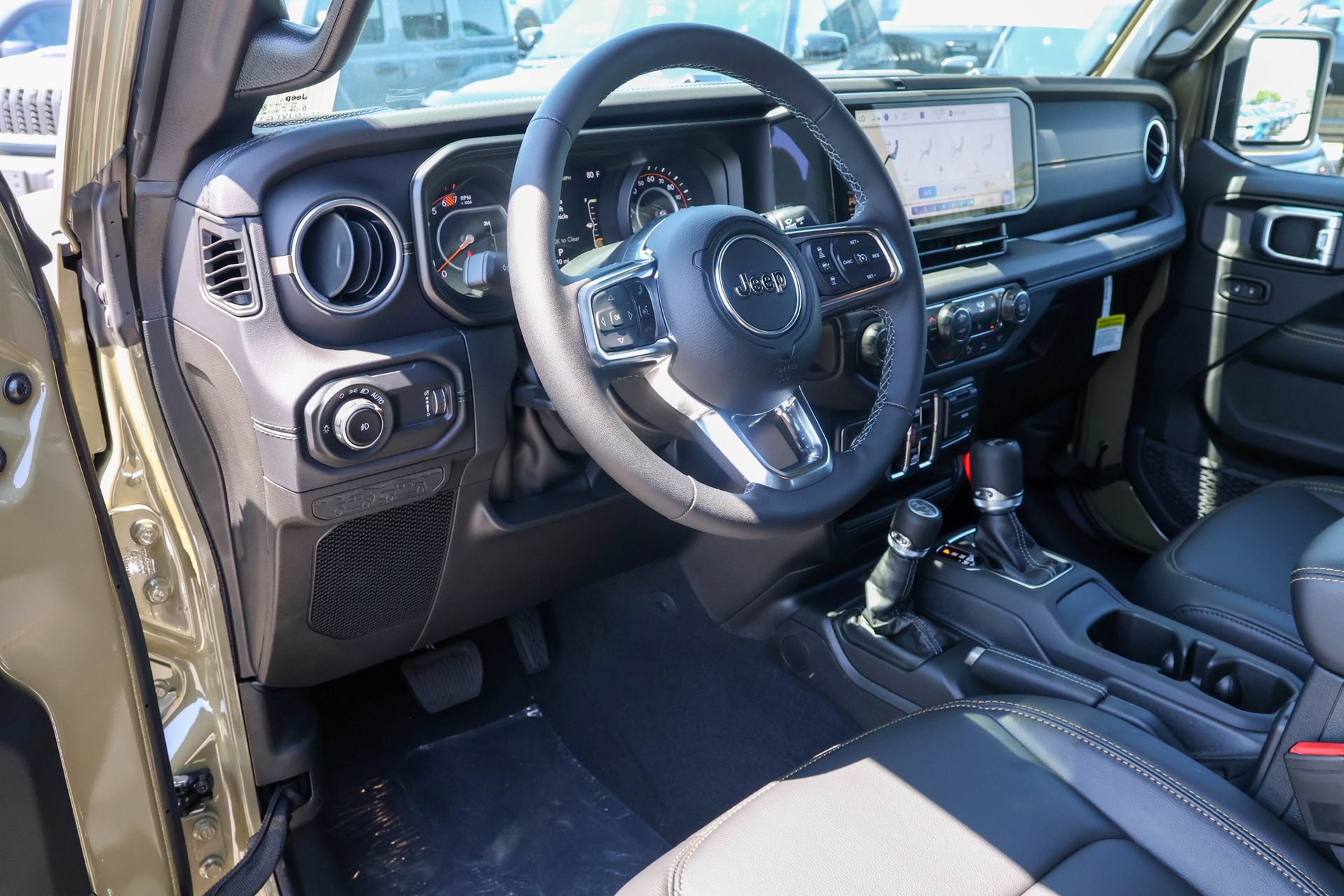New 2026 Jeep Wrangler Unlimited Sahara AWD/4WD image 3