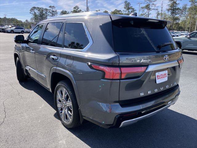 Certified 2026 Toyota Sequoia Capstone image 3