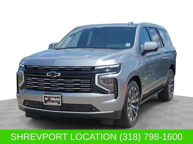 Used 2025 Chevrolet Tahoe High Country