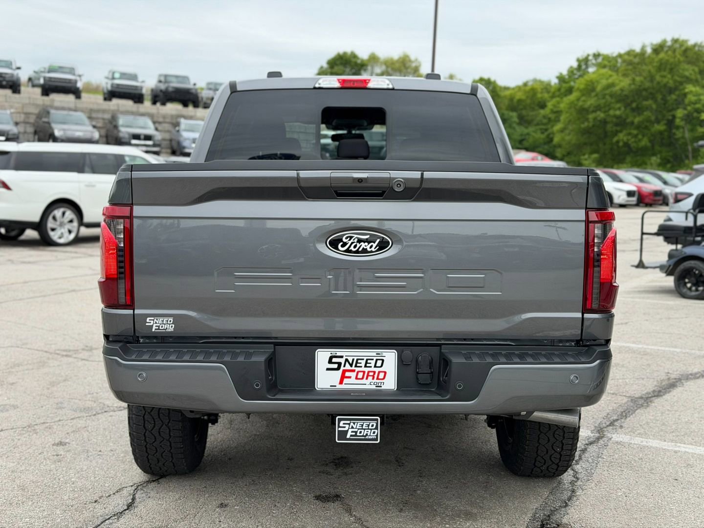 New 2026 Ford F150 XLT w/ Equipment Group 302A MID AWD/4WD image 6