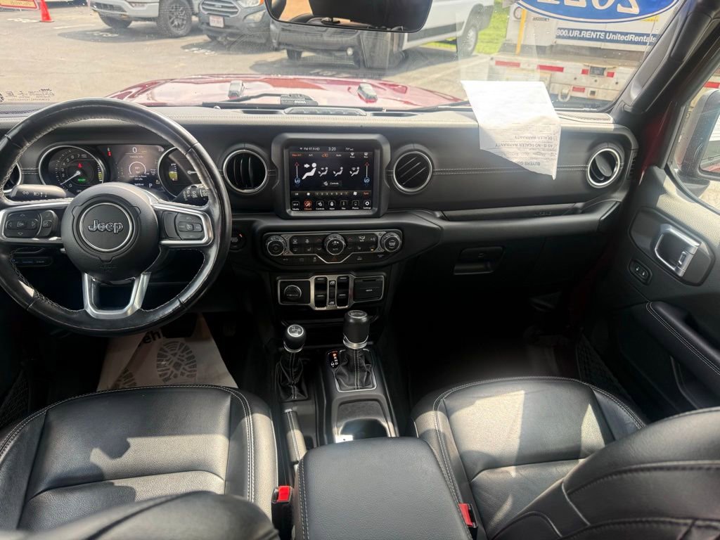 Used 2021 Jeep Wrangler Unlimited Sahara w/ Cold Weather Group AWD/4WD image 45
