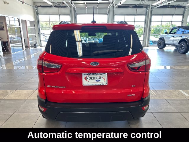 Used 2019 Ford EcoSport SE w/ SE Convenience Package AWD/4WD image 14