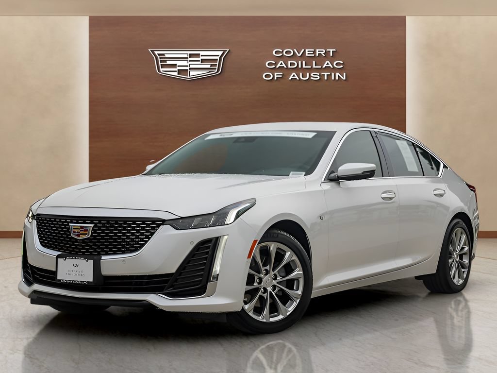 Certified 2023 Cadillac CT5 Premium Luxury w/ Parking Package
