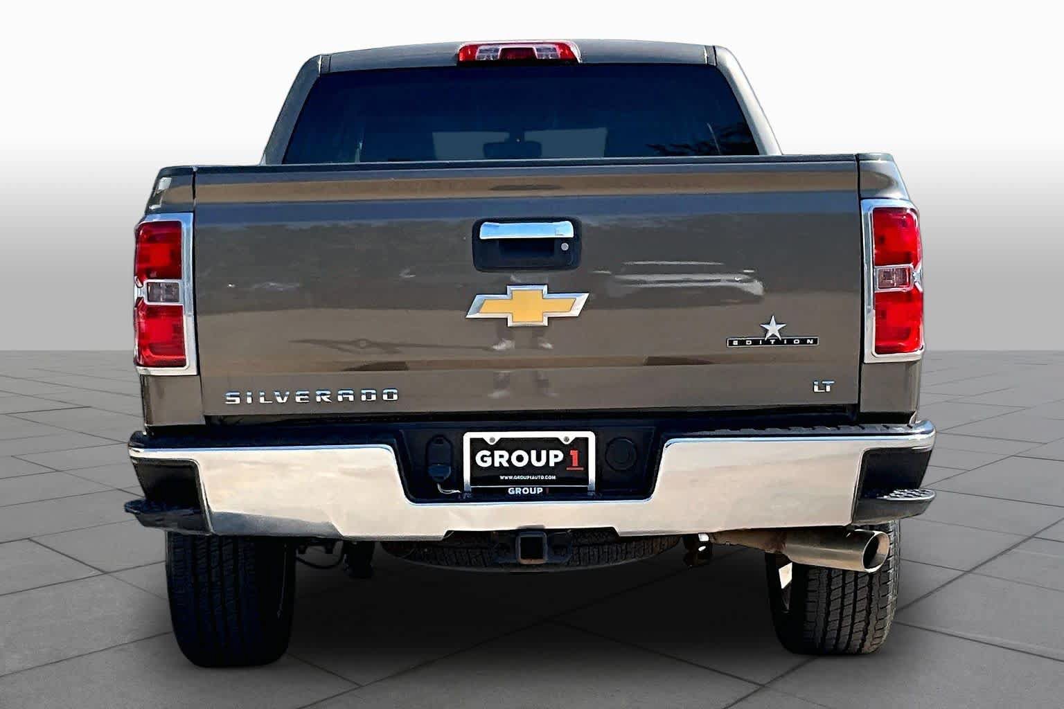 Used 2014 Chevrolet Silverado 1500 LT w/ Texas Edition, 1LT Trim RWD image 5