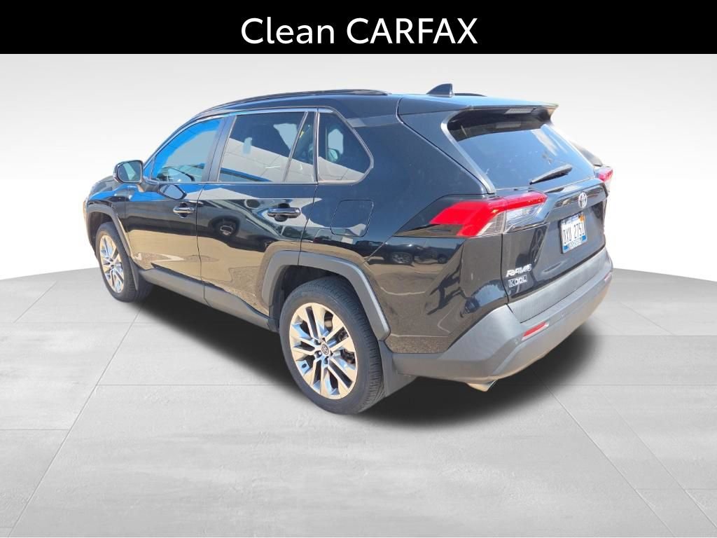 Used 2021 Toyota RAV4 XLE Premium AWD/4WD image 6