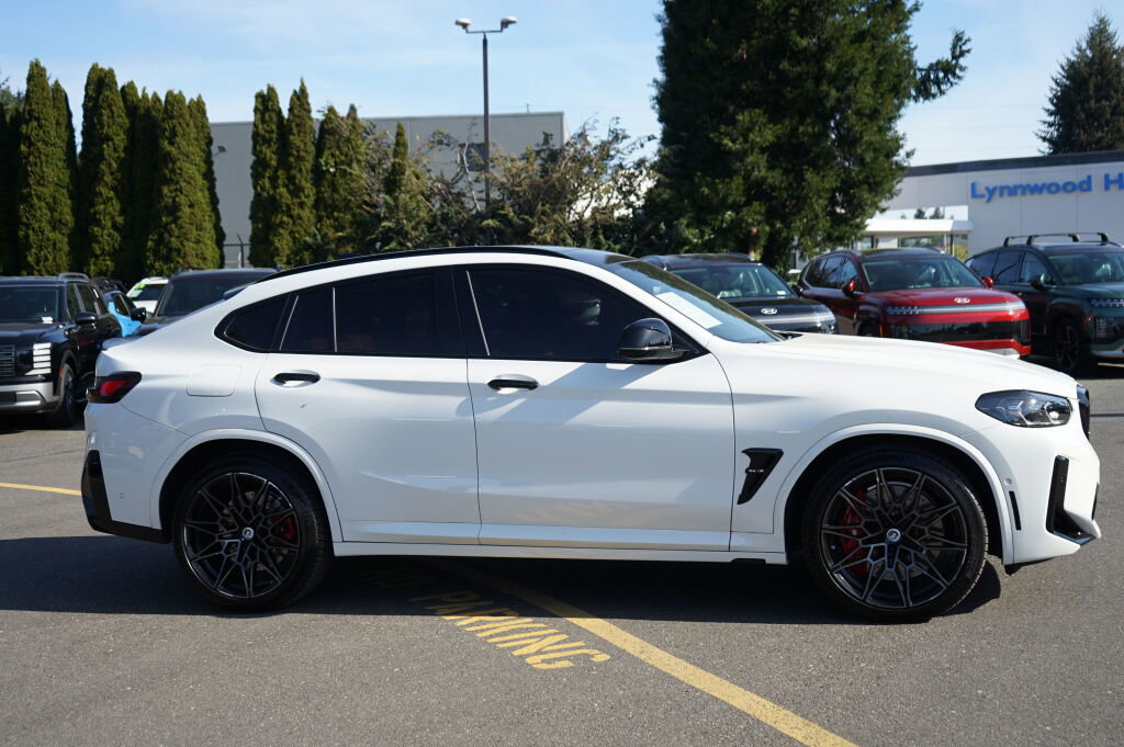Used 2023 BMW X4 M w/ Competition Package AWD/4WD image 4