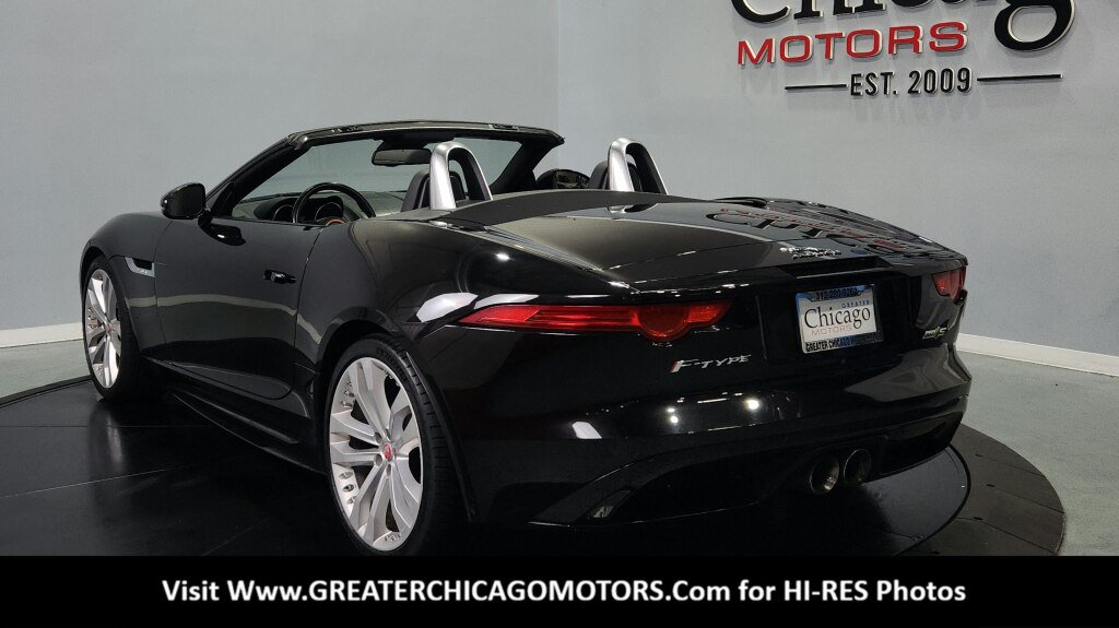 Used 2016 Jaguar F-TYPE S AWD/4WD image 10