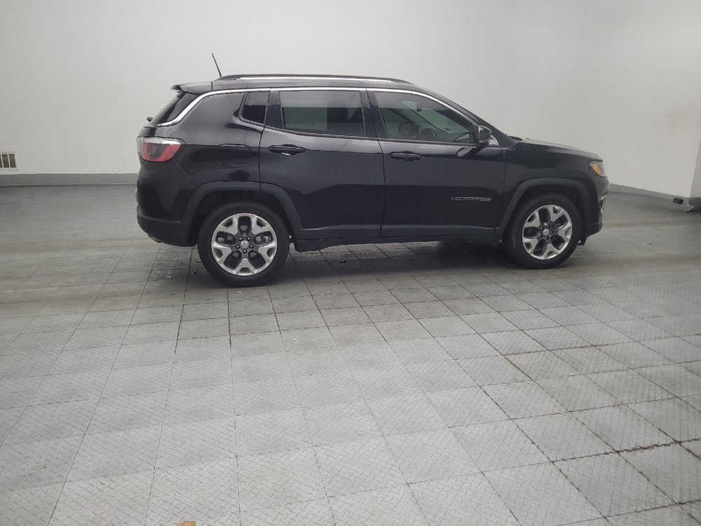 Used 2020 Jeep Compass Limited FWD image 10