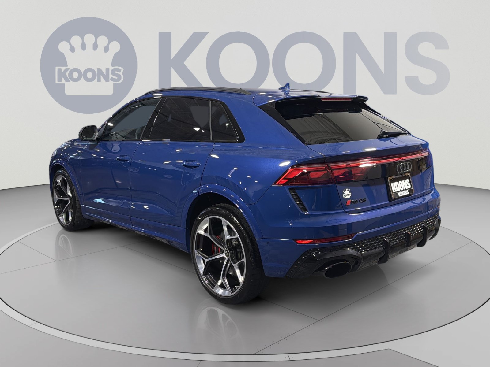 Used 2025 Audi RS Q8 performance AWD/4WD image 4