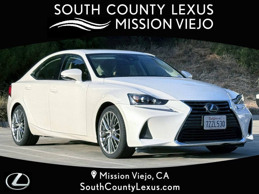 Used 2017 Lexus IS 200t w/ Navigation System Package RWD image 1