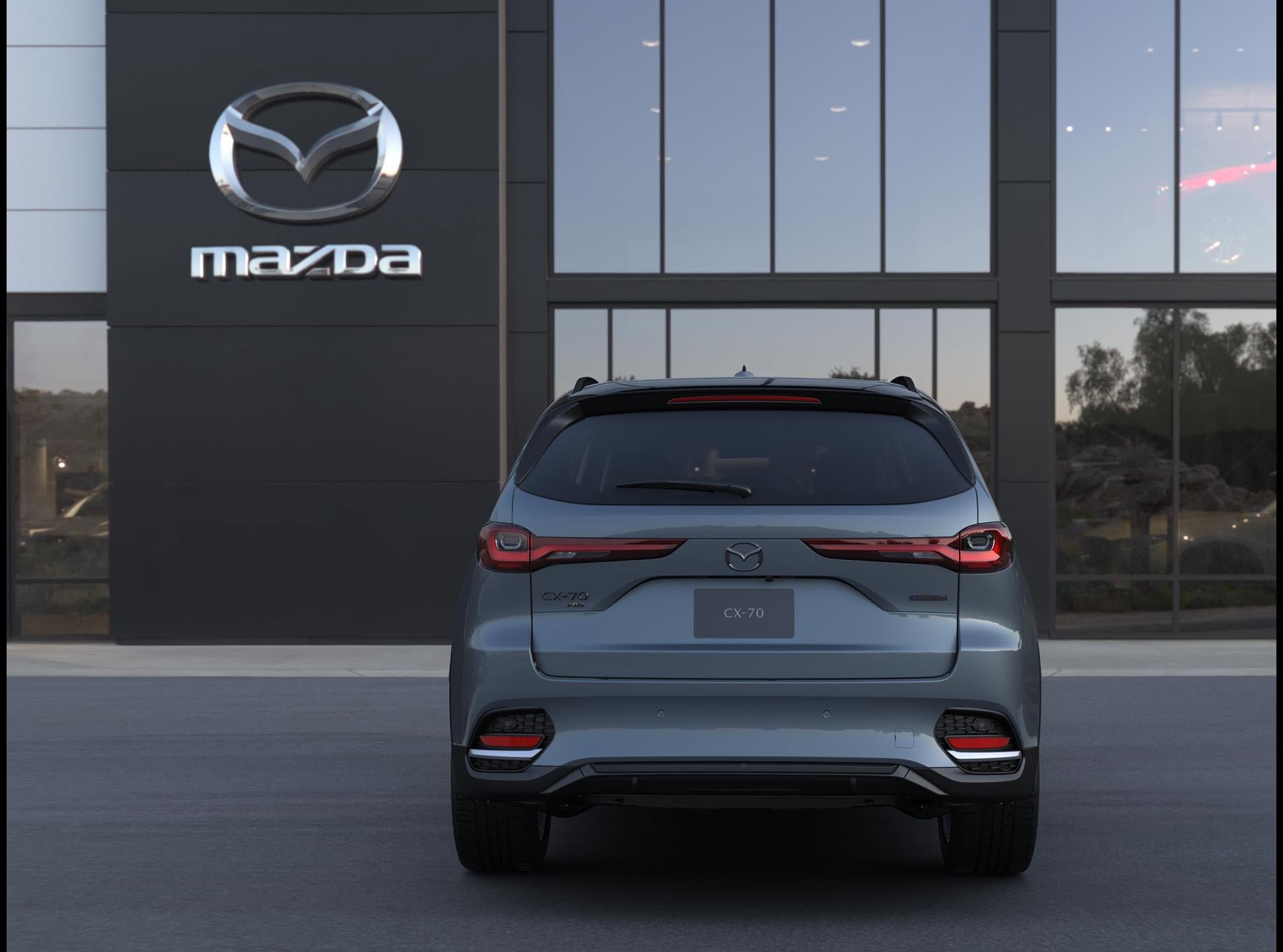 New 2026 MAZDA CX-70 3.3 Turbo w/ Premium Package image 4