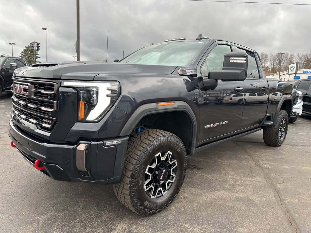 Certified 2025 GMC Sierra 2500 AT4X image 7