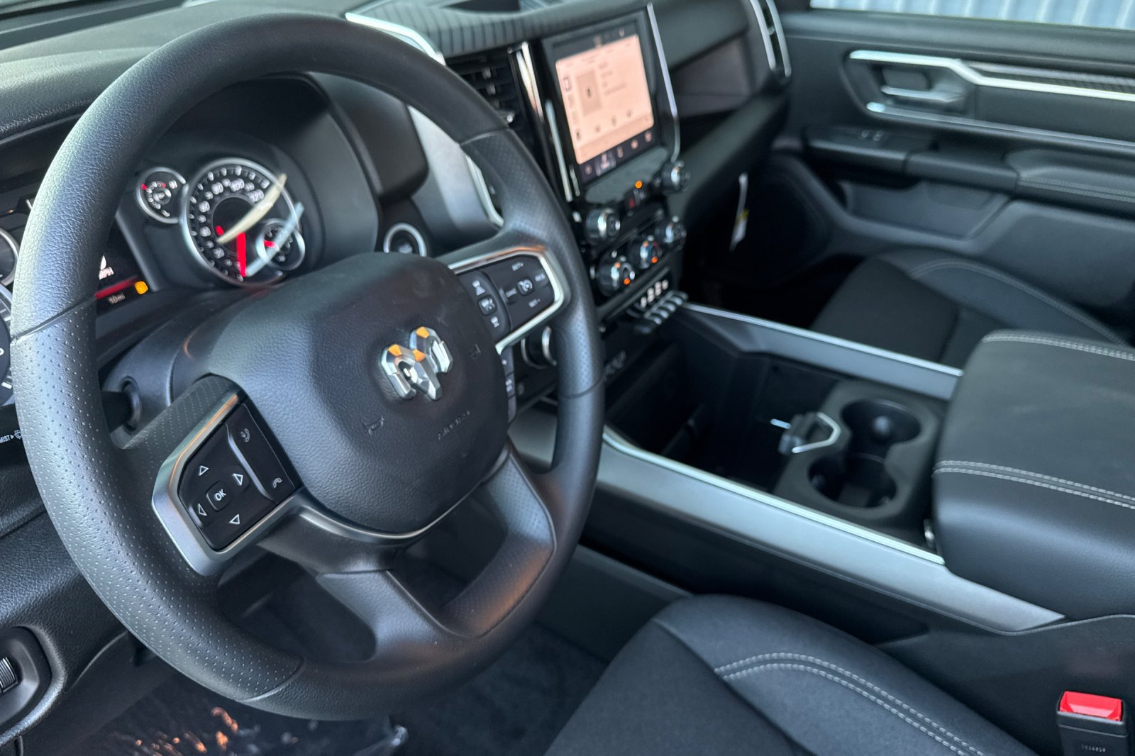 New 2026 RAM 1500 Big Horn RWD image 9