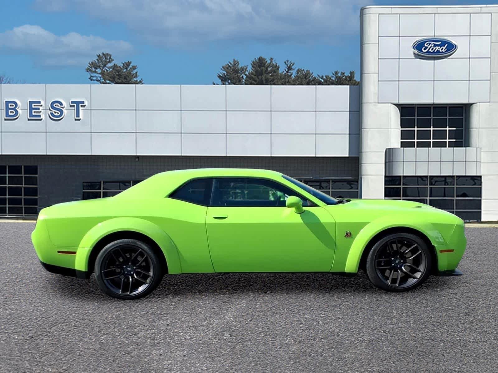 Used 2019 Dodge Challenger R/T Scat Pack RWD image 8
