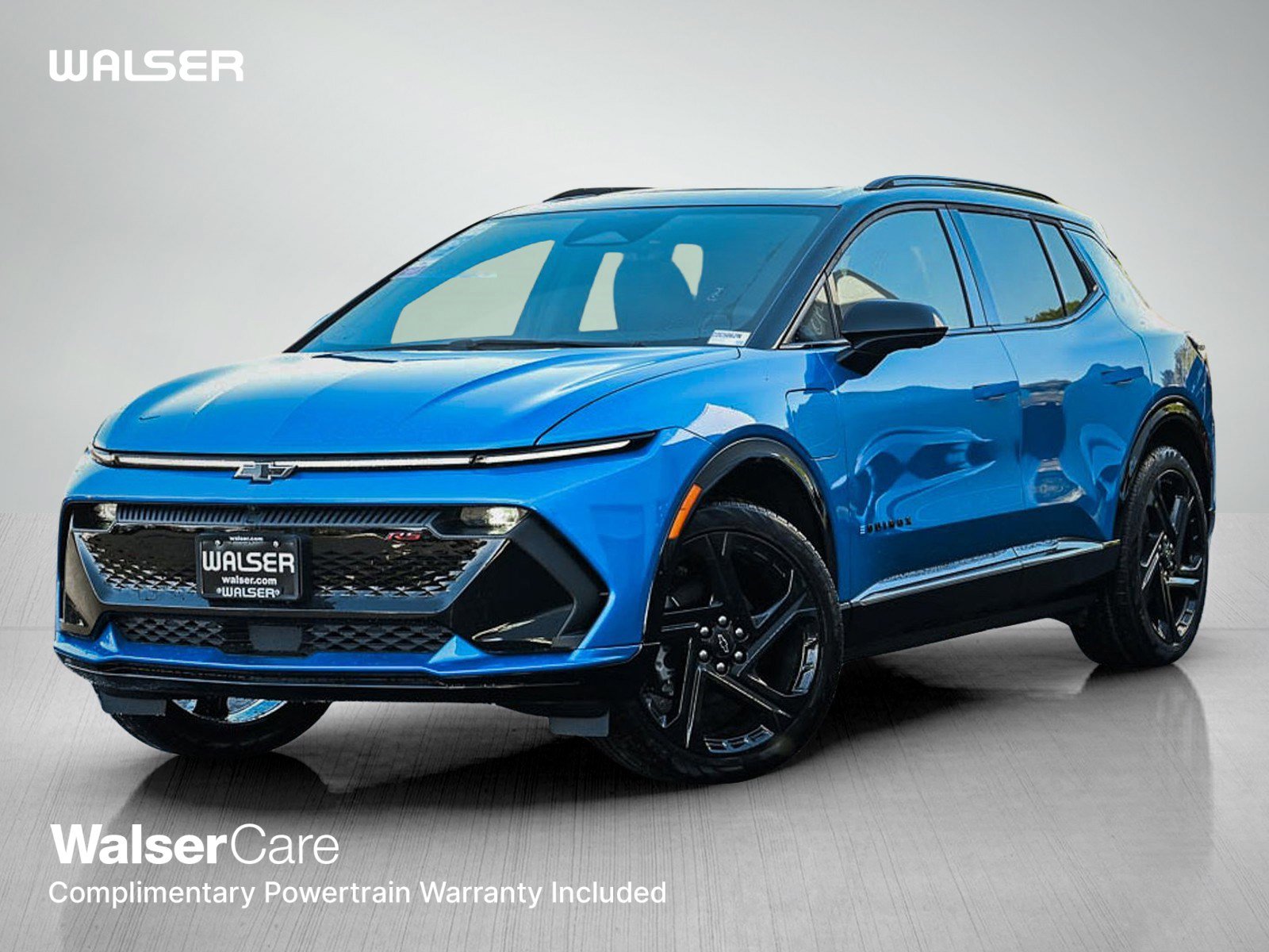 New 2025 Chevrolet Equinox EV RS image 1