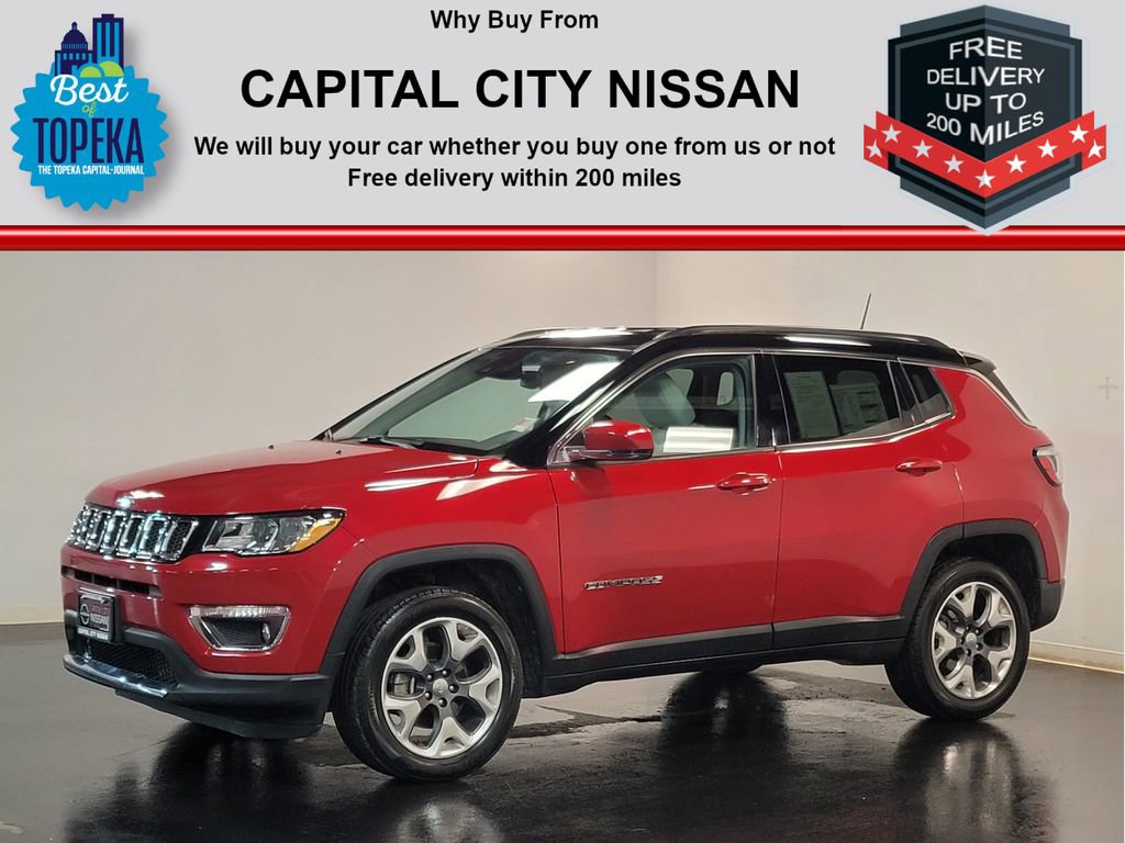 Used 2021 Jeep Compass Limited w/ Elite Interior Group image 5