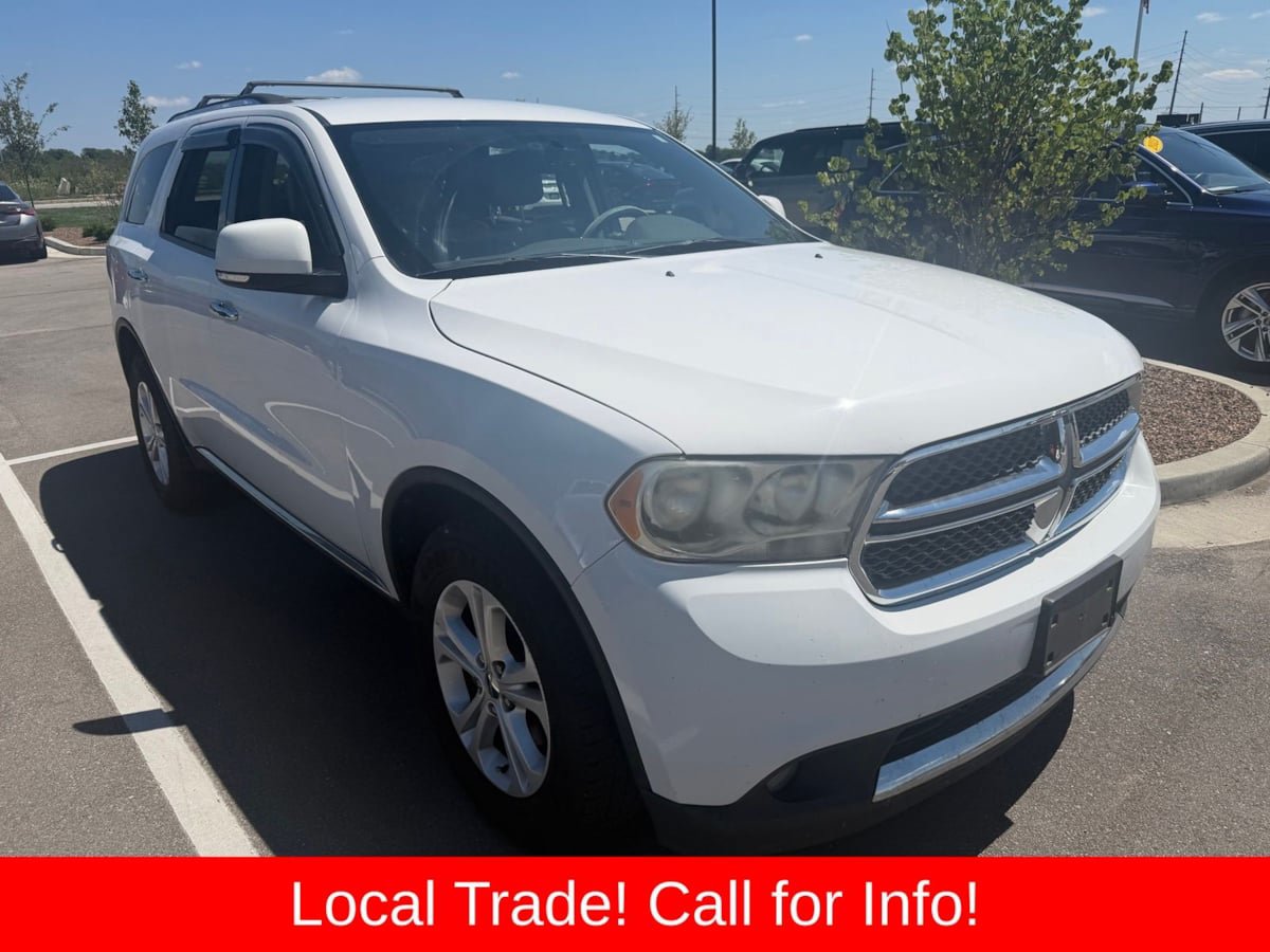Used 2013 Dodge Durango Crew