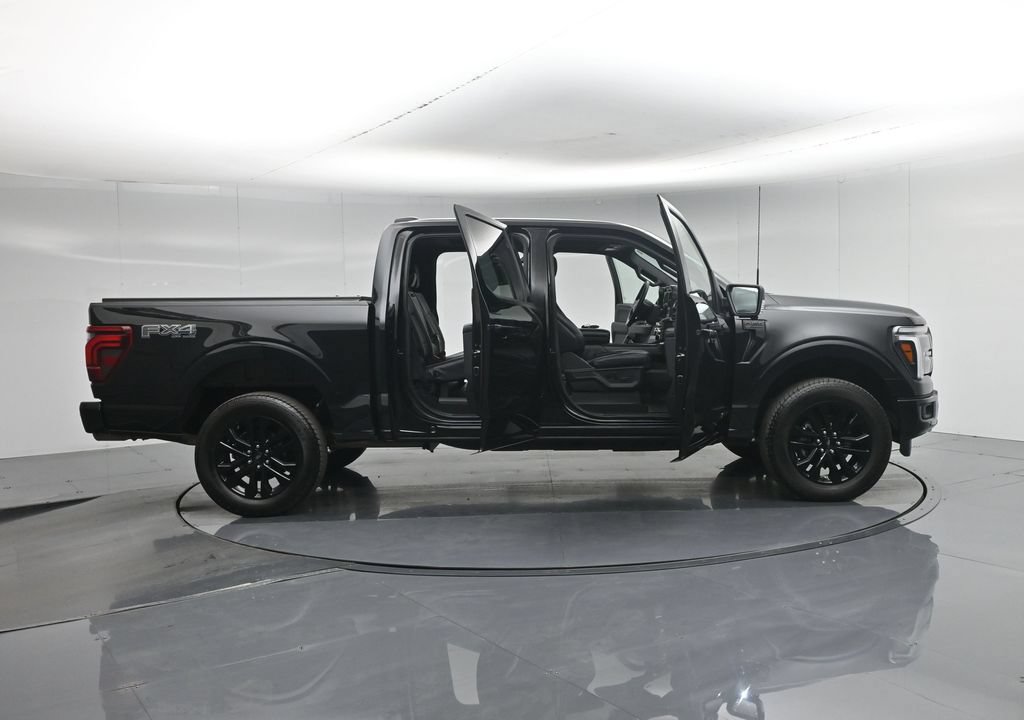 Used 2025 Ford F150 Lariat w/ Equipment Group 501A Mid AWD/4WD image 4