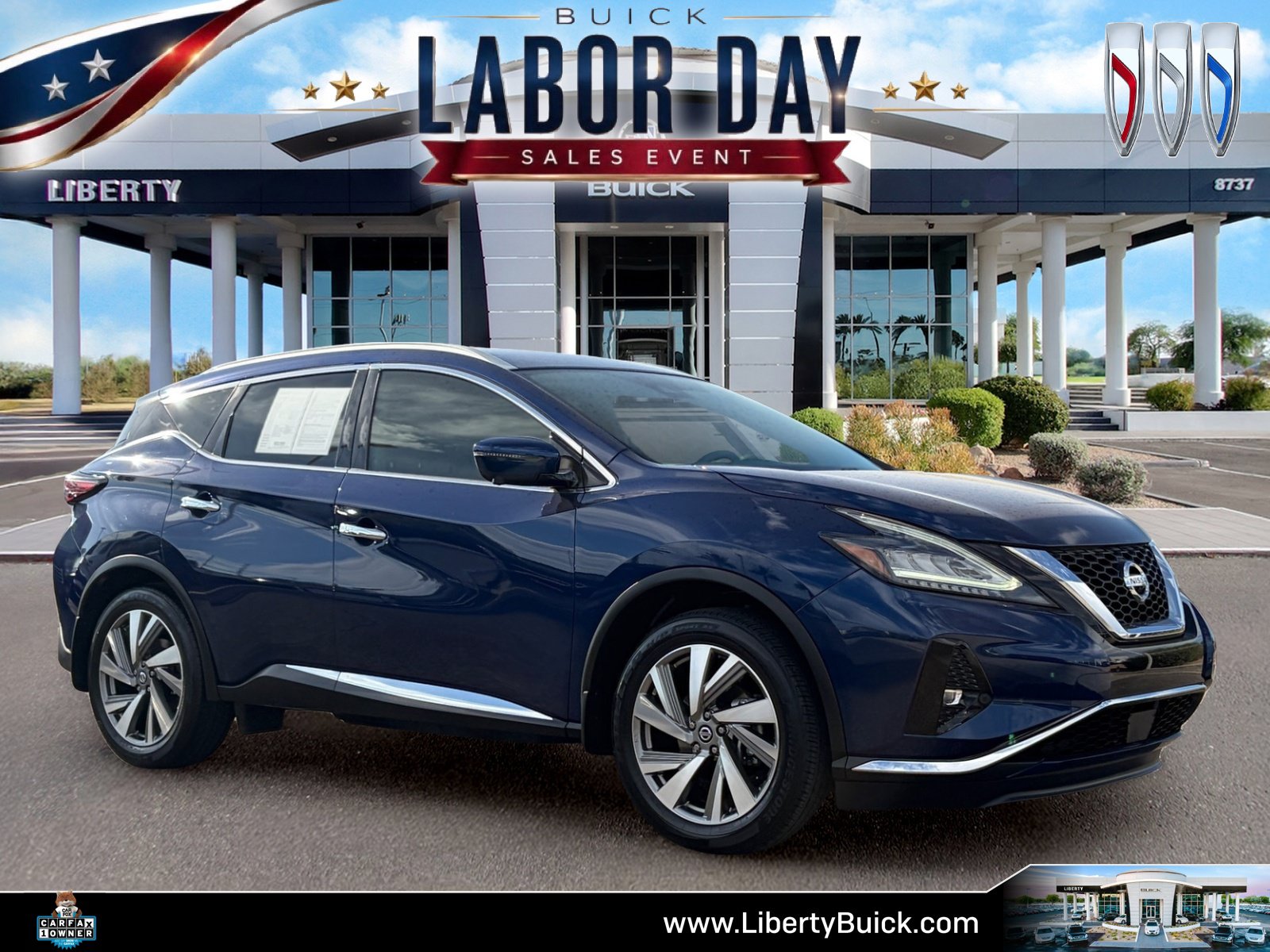 Used 2020 Nissan Murano SL FWD image 1